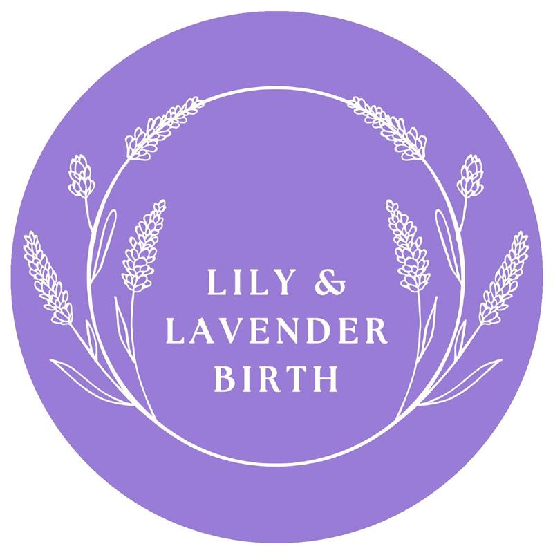 Lily and Lavender Birth